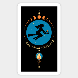 Beltane Blessings Magnet